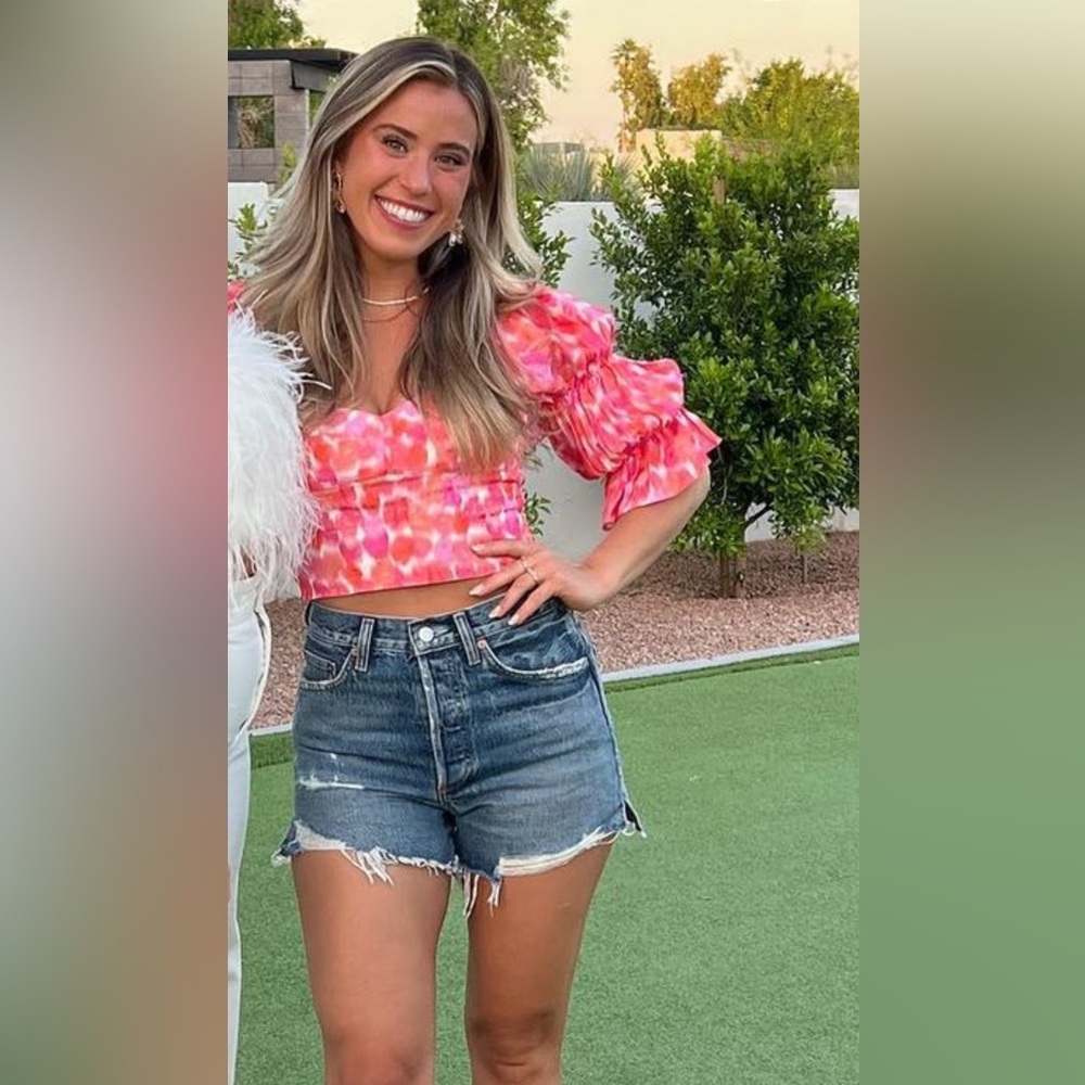 Amanda Uprichard Crop Top